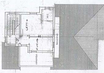 Second floor's map