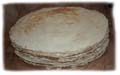 Tipical bread of this part of Sardinia: the Pane Carasau